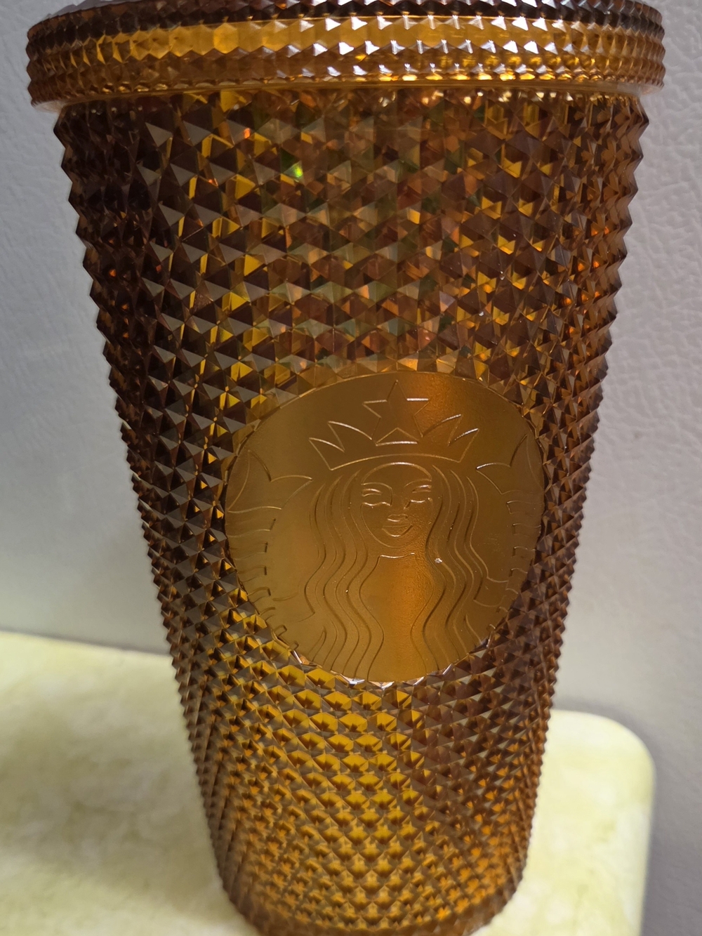 Starbucks Amber Studded Tumbler - Amber